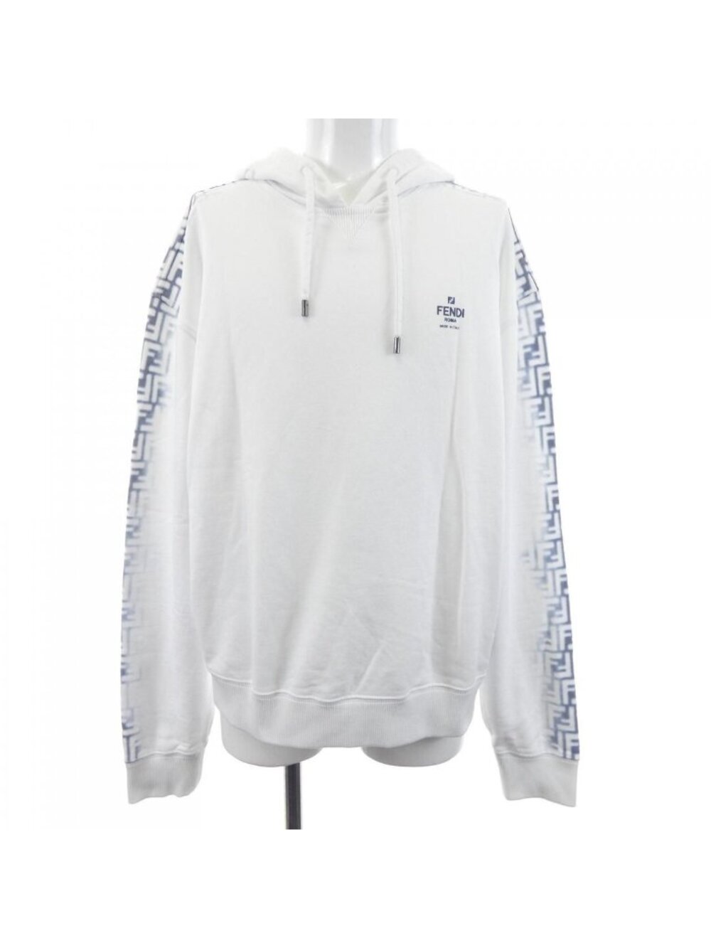 Fendi Hoodie White
